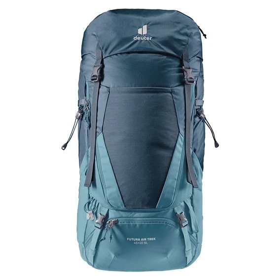 Deuter Futura Air Trek 45 + 10 SL Damen Trekkingrucksack Marine-lake 6 Deuter Futura Air Trek 45 + 10 SL Damen Trekkingrucksack Marine-lake – Bild 6