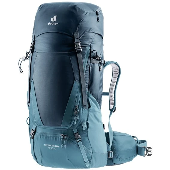 Deuter Futura Air Trek 45 + 10 SL Damen Trekkingrucksack Marine-lake 1 Deuter Futura Air Trek 45 + 10 SL Damen Trekkingrucksack Marine-lake