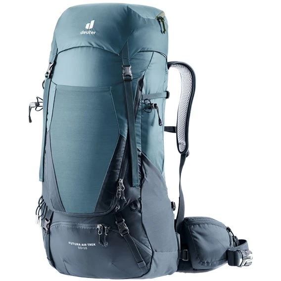 Deuter Futura Air Trek 50 + 10 Trekkingrucksack Atlantic-ink 1 Deuter Futura Air Trek 50 + 10 Trekkingrucksack Atlantic-ink