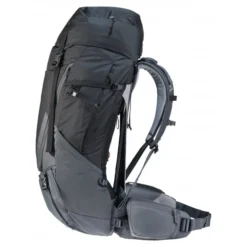 Deuter Futura Air Trek 50 + 10 Trekkingrucksack Black-graphite -Günstiges Deuter Geschäft deuter futura air trek 50 10 trekkingrucksack black graphite 4