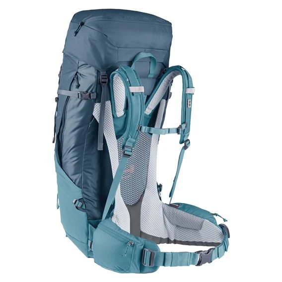 Deuter Futura Air Trek 55 + 10 SL Damen Trekkingrucksack Marine-lake 2 Deuter Futura Air Trek 55 + 10 SL Damen Trekkingrucksack Marine-lake – Bild 2