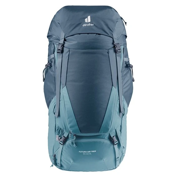 Deuter Futura Air Trek 55 + 10 SL Damen Trekkingrucksack Marine-lake 5 Deuter Futura Air Trek 55 + 10 SL Damen Trekkingrucksack Marine-lake – Bild 5