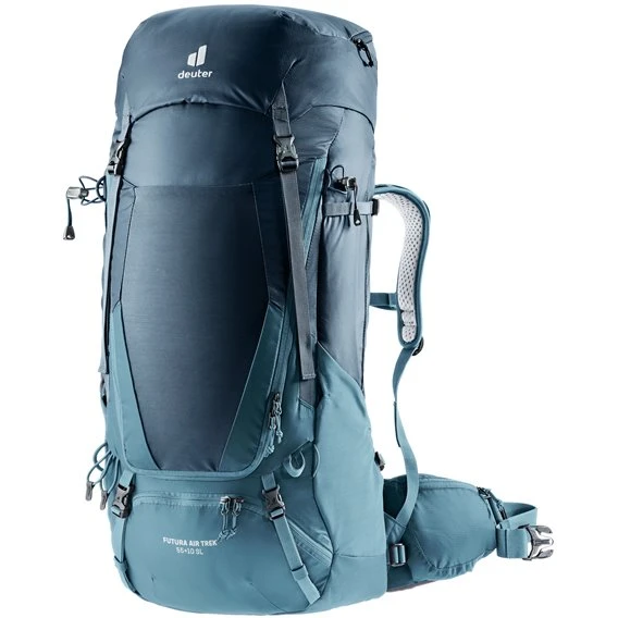 Deuter Futura Air Trek 55 + 10 SL Damen Trekkingrucksack Marine-lake 1 Deuter Futura Air Trek 55 + 10 SL Damen Trekkingrucksack Marine-lake
