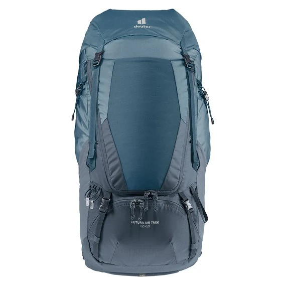 Deuter Futura Air Trek 60 + 10 Trekkingrucksack Atlantic-ink 5 Deuter Futura Air Trek 60 + 10 Trekkingrucksack Atlantic-ink – Bild 5