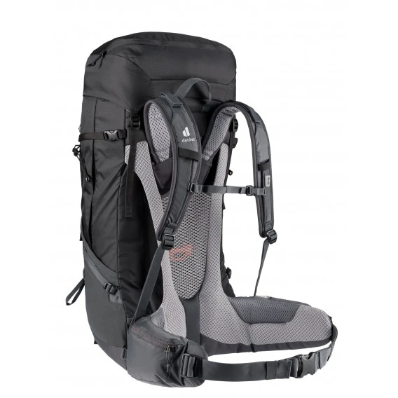 Deuter Futura Air Trek 60 + 10 Trekkingrucksack Black-graphite 2 Deuter Futura Air Trek 60 + 10 Trekkingrucksack Black-graphite – Bild 2