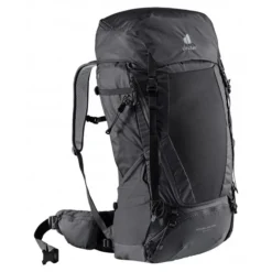 Deuter Futura Air Trek 60 + 10 Trekkingrucksack Black-graphite