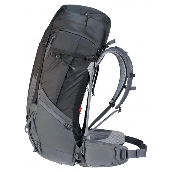 Deuter Futura Air Trek 60 + 10 Trekkingrucksack Black-graphite 5 Deuter Futura Air Trek 60 + 10 Trekkingrucksack Black-graphite – Bild 5