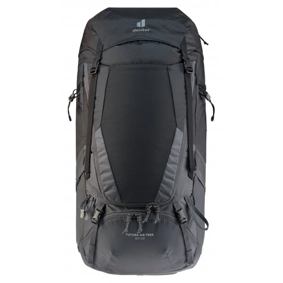 Deuter Futura Air Trek 60 + 10 Trekkingrucksack Black-graphite 6 Deuter Futura Air Trek 60 + 10 Trekkingrucksack Black-graphite – Bild 6