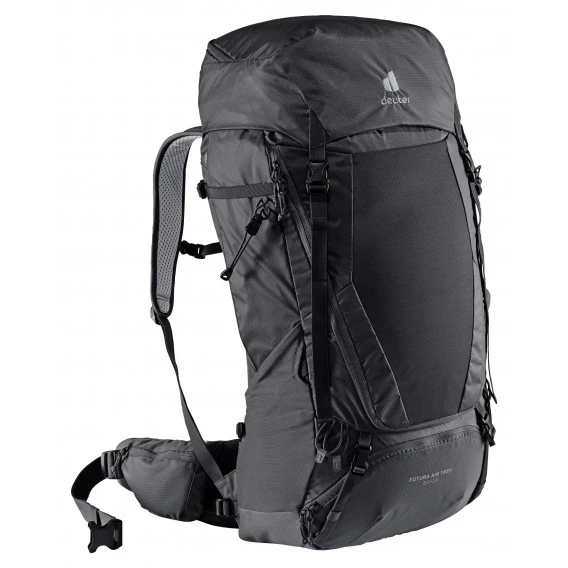 Deuter Futura Air Trek 60 + 10 Trekkingrucksack Black-graphite 1 Deuter Futura Air Trek 60 + 10 Trekkingrucksack Black-graphite