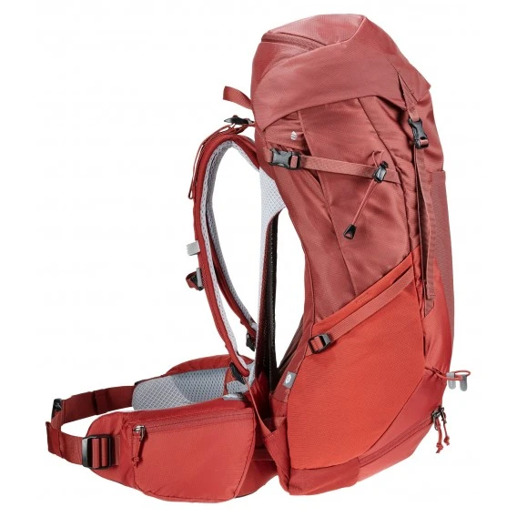 Deuter Futura Pro 34 SL Damen Wanderrucksack Redwood-lava 2 Deuter Futura Pro 34 SL Damen Wanderrucksack Redwood-lava – Bild 2