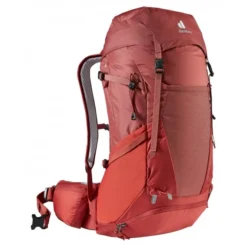 Deuter Futura Pro 34 SL Damen Wanderrucksack Redwood-lava