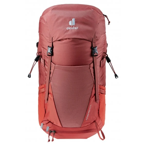 Deuter Futura Pro 34 SL Damen Wanderrucksack Redwood-lava 5 Deuter Futura Pro 34 SL Damen Wanderrucksack Redwood-lava – Bild 5