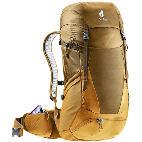 Deuter Futura Pro 36 Wanderrucksack Almond-cinnamon 6 Deuter Futura Pro 36 Wanderrucksack Almond-cinnamon – Bild 6