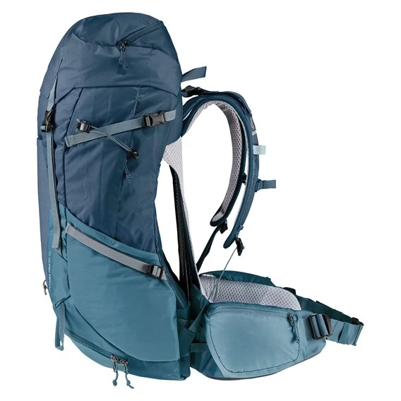 Deuter Futura Pro 38 SL Damen Wanderrucksack Marine-lake 2 Deuter Futura Pro 38 SL Damen Wanderrucksack Marine-lake – Bild 2