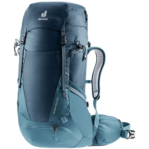 Deuter Futura Pro 38 SL Damen Wanderrucksack Marine-lake 1 Deuter Futura Pro 38 SL Damen Wanderrucksack Marine-lake