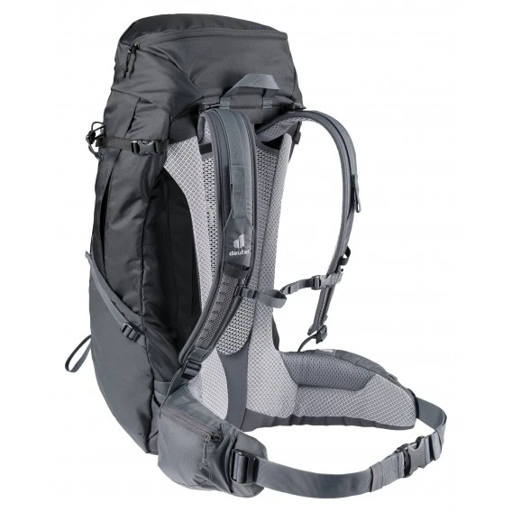 Deuter Futura Pro 42 EL Long-back Wanderrucksack Black-graphite 2 Deuter Futura Pro 42 EL Long-back Wanderrucksack Black-graphite – Bild 2
