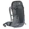 Deuter Futura Pro 42 EL Long-back Wanderrucksack Black-graphite