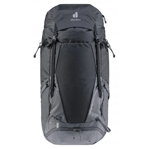 Deuter Futura Pro 42 EL Long-back Wanderrucksack Black-graphite 6 Deuter Futura Pro 42 EL Long-back Wanderrucksack Black-graphite – Bild 6