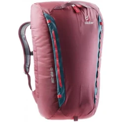 Deuter Gravity Motion SL 40 Alpin-Rucksack Damen Kletterrucksack Maron-arctic (blau-rot)