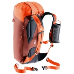Deuter Guide 24 Kletterrucksack Redwood-papaya -Günstiges Deuter Geschäft deuter guide 24 kletterrucksack redwood papaya 2