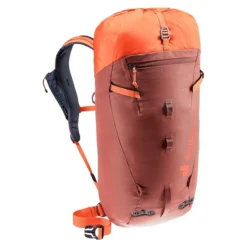 Deuter Guide 24 Kletterrucksack Redwood-papaya -Günstiges Deuter Geschäft deuter guide 24 kletterrucksack redwood papaya 5