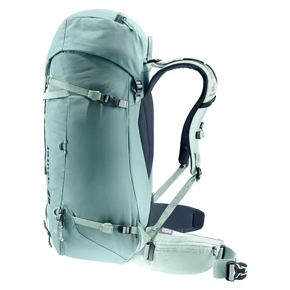 Deuter Guide 32+8 SL Damen Alpinrucksack Wanderrucksack Jade-frost 2 Deuter Guide 32+8 SL Damen Alpinrucksack Wanderrucksack Jade-frost – Bild 2