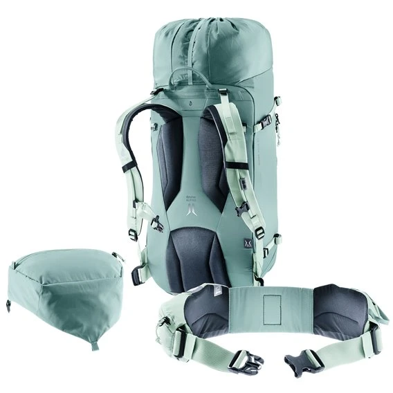 Deuter Guide 32+8 SL Damen Alpinrucksack Wanderrucksack Jade-frost 5 Deuter Guide 32+8 SL Damen Alpinrucksack Wanderrucksack Jade-frost – Bild 5
