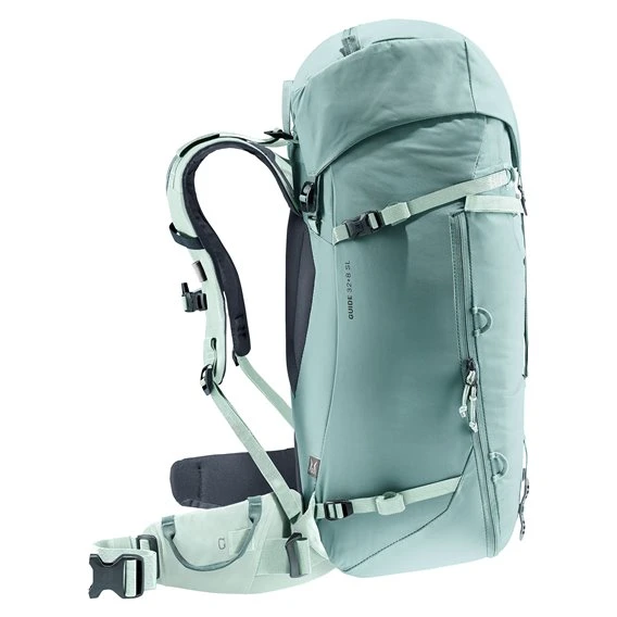 Deuter Guide 32+8 SL Damen Alpinrucksack Wanderrucksack Jade-frost 6 Deuter Guide 32+8 SL Damen Alpinrucksack Wanderrucksack Jade-frost – Bild 6