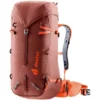 Deuter Guide 34+8 Alpinrucksack Wanderrucksack Redwood-papaya
