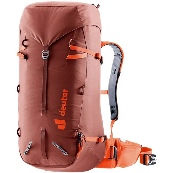 Deuter Guide 34+8 Alpinrucksack Wanderrucksack Redwood-papaya 1 Deuter Guide 34+8 Alpinrucksack Wanderrucksack Redwood-papaya