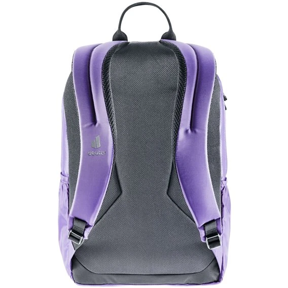 Deuter Infiniti Backpack Lifestyle Rucksack Violet-mandarine 2 Deuter Infiniti Backpack Lifestyle Rucksack Violet-mandarine – Bild 2