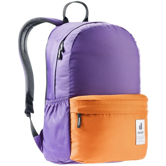 Deuter Infiniti Backpack Lifestyle Rucksack Violet-mandarine 1 Deuter Infiniti Backpack Lifestyle Rucksack Violet-mandarine