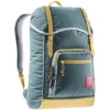 Deuter Innsbruck Lifestyle Rucksack Teal-caramel