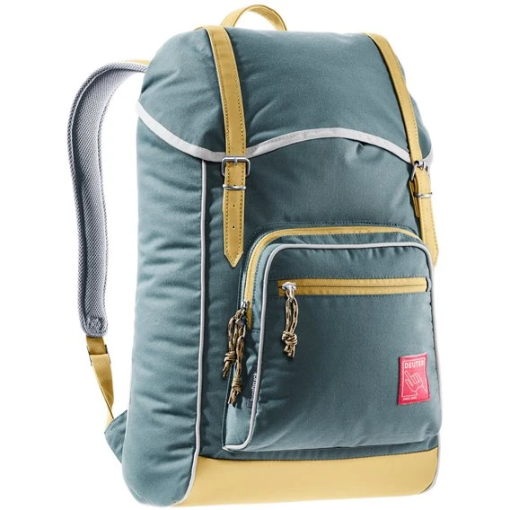 Deuter Innsbruck Lifestyle Rucksack Teal-caramel 1 Deuter Innsbruck Lifestyle Rucksack Teal-caramel