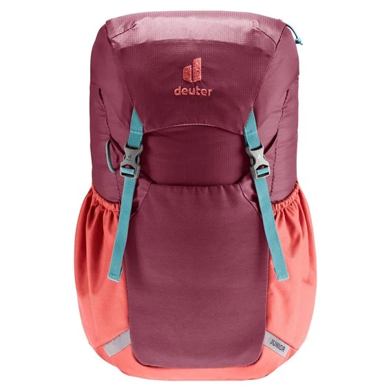 Deuter Junior 18 Kinderrucksack Maron-currant 2 Deuter Junior 18 Kinderrucksack Maron-currant – Bild 2