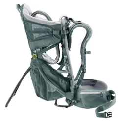 Deuter Kid Comfort Active Kindertrage Rückentrage Kraxe Teal -Günstiges Deuter Geschäft deuter kid comfort active kindertrage ruckentrage kraxe teal 4