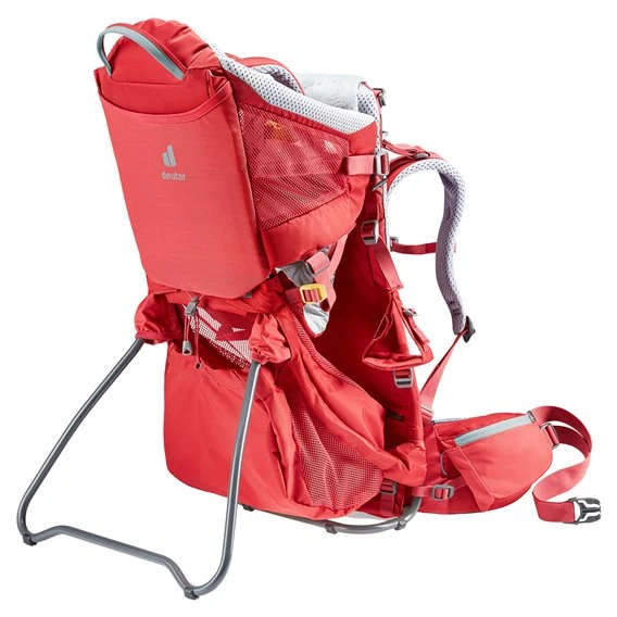 Deuter Kid Comfort Active SL Kindertrage Rückentrage Kraxe Currant 3 Deuter Kid Comfort Active SL Kindertrage Rückentrage Kraxe Currant – Bild 3