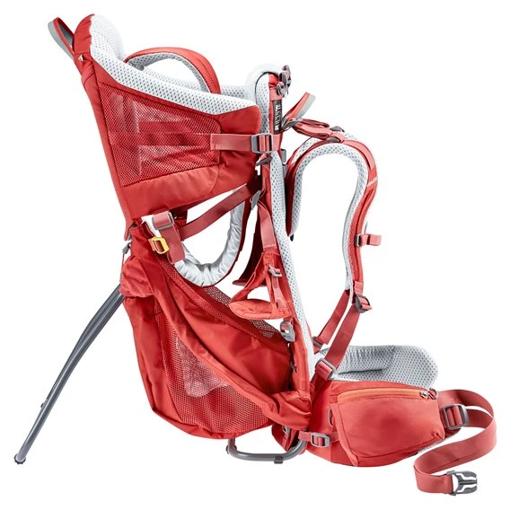 Deuter Kid Comfort Active SL Kindertrage Rückentrage Kraxe Currant 4 Deuter Kid Comfort Active SL Kindertrage Rückentrage Kraxe Currant – Bild 4