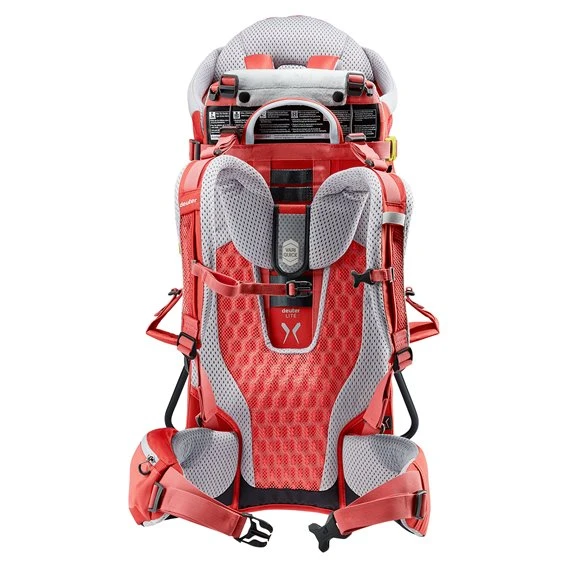 Deuter Kid Comfort Active SL Kindertrage Rückentrage Kraxe Currant 6 Deuter Kid Comfort Active SL Kindertrage Rückentrage Kraxe Currant – Bild 6