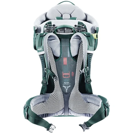 Deuter Kid Comfort Kindertrage Rückentrage Kraxe Forest 5 Deuter Kid Comfort Kindertrage Rückentrage Kraxe Forest – Bild 5