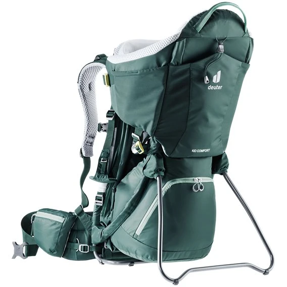 Deuter Kid Comfort Kindertrage Rückentrage Kraxe Forest 1 Deuter Kid Comfort Kindertrage Rückentrage Kraxe Forest