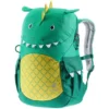 Deuter Kikki 8L Kinderrucksack Drache Fern-alpinegreen