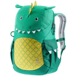 Deuter Kikki 8L Kinderrucksack Drache Fern-alpinegreen