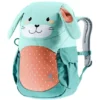 Deuter Kikki 8L Kinderrucksack Hase Glacier-dustblue