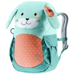 Deuter Kikki 8L Kinderrucksack Hase Glacier-dustblue