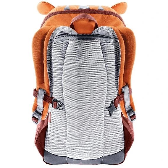 Deuter Kikki 8L Kinderrucksack Tiger Mandarine-redwood 5 Deuter Kikki 8L Kinderrucksack Tiger Mandarine-redwood – Bild 5