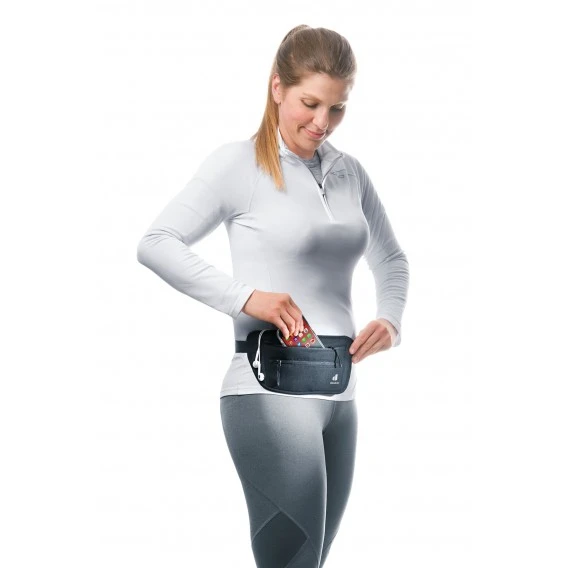 Deuter Neo Belt II Bauchtasche Black 3 Deuter Neo Belt II Bauchtasche Black – Bild 3