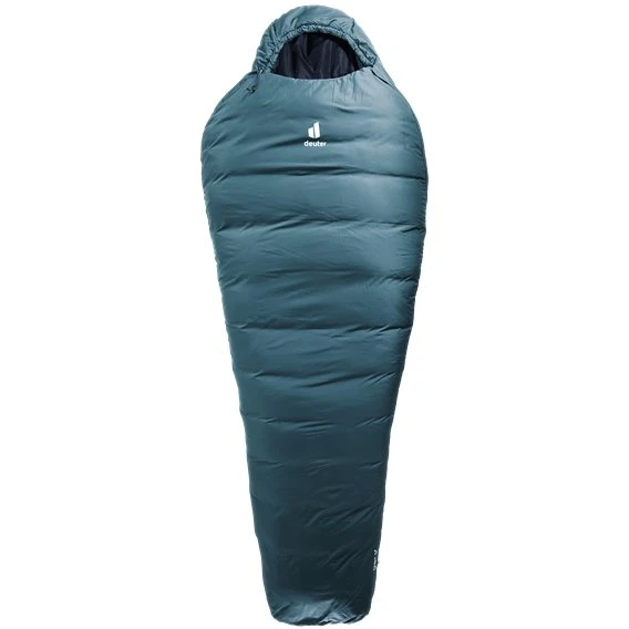 Deuter Orbit 0° L -RV Links- Kunstfaser-Schlafsack Arctic-ink 1 Deuter Orbit 0° L -RV Links- Kunstfaser-Schlafsack Arctic-ink