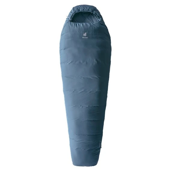 Deuter Orbit 0° SL -RV Links- Damen Kunstfaser-Schlafsack Arctic-slateblue 1 Deuter Orbit 0° SL -RV Links- Damen Kunstfaser-Schlafsack Arctic-slateblue