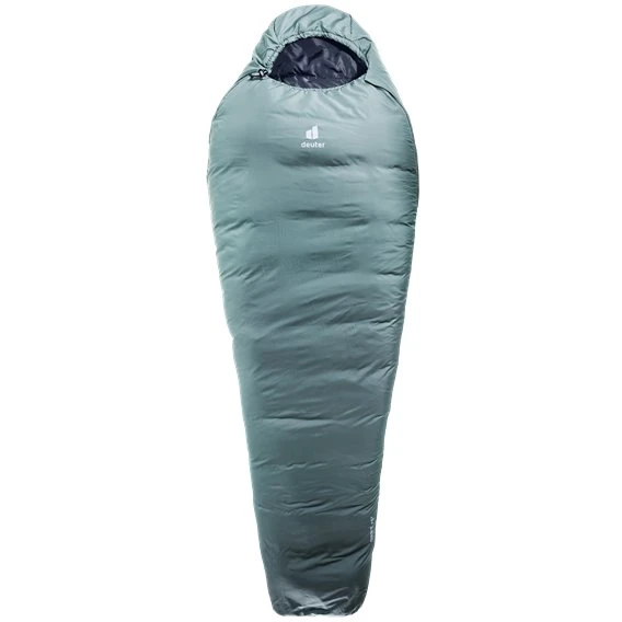 Deuter Orbit +5° REG -RV Links- Kunstfaser-Schlafsack Shale-ink 1 Deuter Orbit +5° REG -RV Links- Kunstfaser-Schlafsack Shale-ink